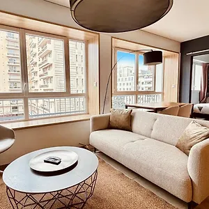 Lost Part Dieu -entre Centre Et Gare Part Dieu -netflix Appartement